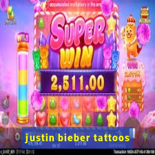 justin bieber tattoos